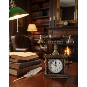 Modern Tasarımlı Çalar Saat Dekoratif Ve İşlevsel Masa Saati