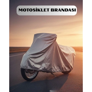 Motosiklet İçin Su Toz Ve Güneş Korumalı Branda