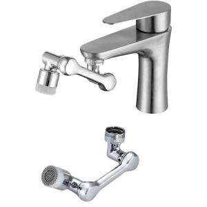 Mutfak Musluk Başlığı 1080 Derece Dönebilir Oynar Başlıklı Musluk Atı