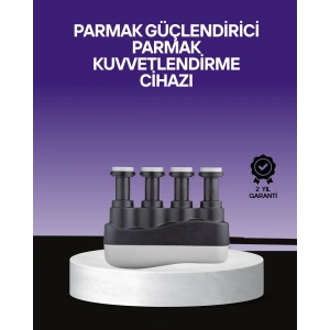 Müzisyenler İçin Parmak Ve El Egzersiz Aleti