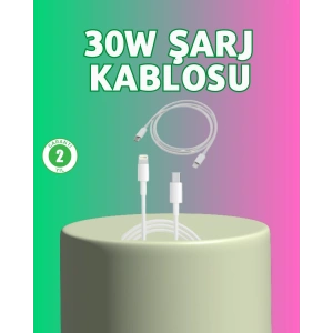 Orijinal Kalite 30w Type-c Lightning Hızlı Şarj Kablosu – 1.2m Dayanıklı