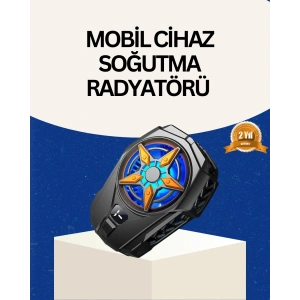 Oyun Performansı İçin Profesyonel Telefon Soğutucu