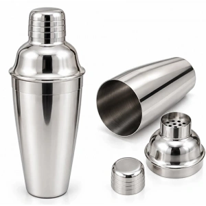 Paslanmaz Çelik Kokteyl Shaker Alk6421
