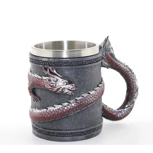 Paslanmaz Çelik Kupa Bardak Alk2565