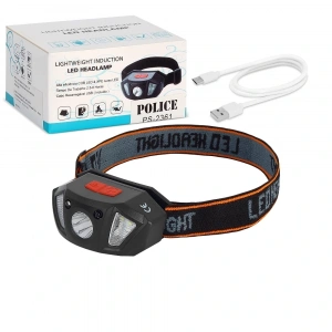 Police Ps-2361 Şarjlı Kafa Feneri