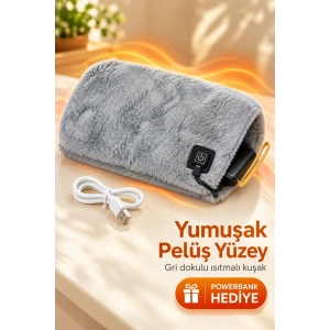 Powerbank Hediyeli Isıtmalı Bel Ve Karın Kuşağı