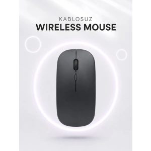 Profesyonel Mouse Wireless  Faresi Bluetooth Bağlantılı