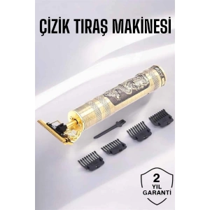 Profesyonel Sıfır Sinek Kaydı Çelik Tıraş Makinesi