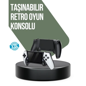 Ps1 Gba Nes Oyun Destekli Retro Cihaz