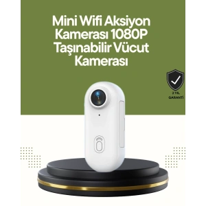 Şarj Edilebilir Uzun Ömürlü Mini Spor Kamera Full Hd