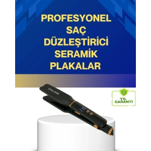 Seramik Plakalı Daling Saç Düzleştirici Kırılma Ve Dolanma Önleyici