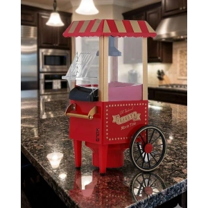 Sıcak Hava Teknolojili Yapışmaz Popcorn Makinesi