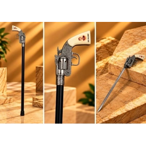 Silahlı Kılıçlı Baston Alk1063