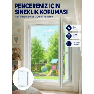 Sinek Ve Uçan Böceklere Karşı Koruyucu Pencere Sineklik Filesi