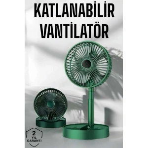 Soğutucu Vantilatör Telefon Standlı Mini Fan