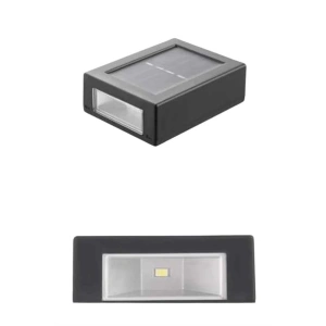 Solar Güneş Enerjili Çift Taraflı Duvar Lambası Çift Taraflı Duvar Lamba Güneş Enerjili