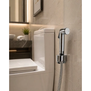 Su Tasarruflu Taharetmatik El Spreyi Stoplu Banyo Temizlik Seti