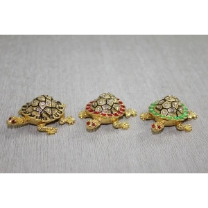 Swaroski Minik Kaplumbağa Figürü Alk3867