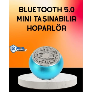 Taşınabilir Bluetooth Hoparlör | Dış Mekân Ve Seyahat İçin İdeal