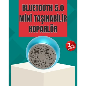 Taşınabilir Bluetooth Hoparlör | Eller Serbest Arama Özellikli