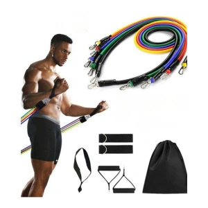 Taşınabilir Kapı Askılı Egzersiz Bandı Seti Ev Ve Seyahat Kullanımı