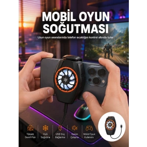 Telefon Soğutucu Cep Telefon Soğutma Fanı Radyatör