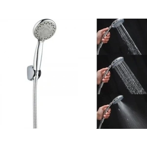 Terapi Etkili 3 Fonksiyonlu Duş Başlığı Seti