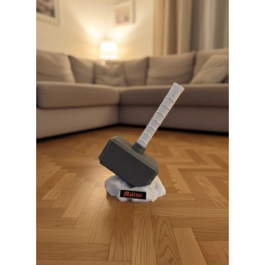 Thor’un Çekici Dekoratif Süs Güçlü Ve İkonik Tasarım 20x34 Cm