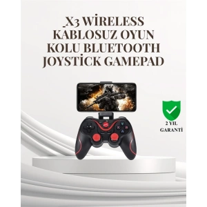Titreşimli Gamepad – Mobil Ve Konsol Uyumluluğu
