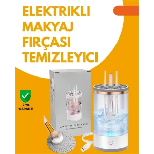 Tüm Makyaj Fırçalarıyla Uyumlu Derin Temizlik Makinesi