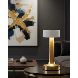 Type C Şarjlı Dekoratif Led Masa Lambası Dokunmatik