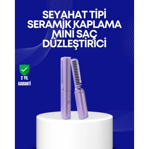 Usb Şarjlı Kablosuz Saç Düzleştirici – Hızlı Ve Pratik