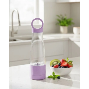Usb Şarjlı Taşınabilir Smoothie Blender 400 Ml