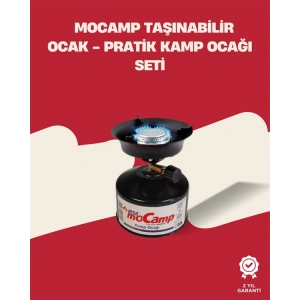 Üstün Dayanıklılık Ve Profesyonel Tasarım İle Taşınabilir Kamp Ocağı
