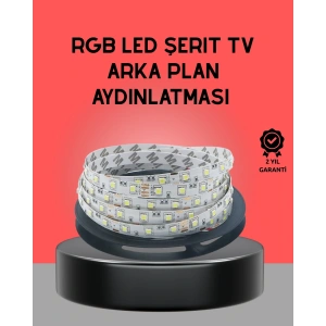 Uzaktan Kumandalı Led Tv Arka Işık Şeridi