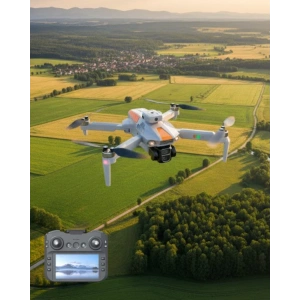 Uzun Menzilli Drone 1080p Gps Full Hd Kameralı