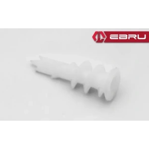 Vidalı Plastik Turbolet Dübeli - 50 Adet