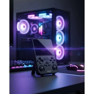 Wi-fi Özellikli Taşınabilir Retro Oyun Konsolu Analog Joystickli