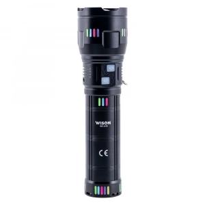 Wison Ws-1150 Uzun Menzilli 60 Watt 5500 Lümen Profesyonel Güçlü El Feneri