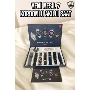 Yeni Nesil Akıllı Saat 2024 Model Uyku Ve Sağlık Takibi Bluetooth Bağlantılı