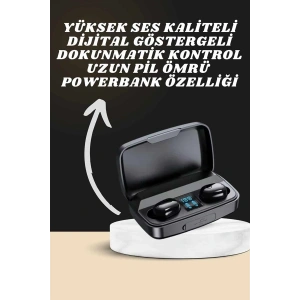 Yeni Nesil Akıllı Saat Ve Bluetooth Kulaklık Kampanyası Dokunmatik Kare 7 Kordonlu