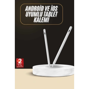 Yeni Nesil Android Ve İos Uyumlu Tablet Telefon Kalemi