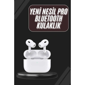 Yeni Nesil Pro Bluetooth Kulaklık Android Ve İos Uyumlu Dokunmatik Kontrol