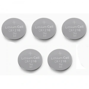 Yuma Cr1216 Süper Lityum 3v 5’li Kart Düğme Pil