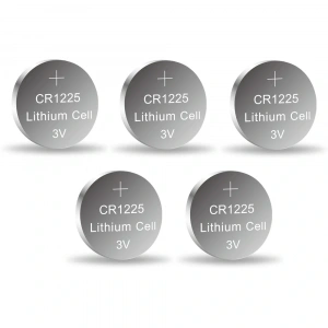 Yuma Cr1225 Süper Lityum 3v 5’li Kart Düğme Pil