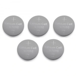 Yuma Cr2016 Süper Lityum 3v 5’li Kart Düğme Pil