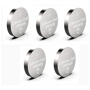 Yuma Cr2430 Süper Lityum 3v 5’li Kart Düğme Pil