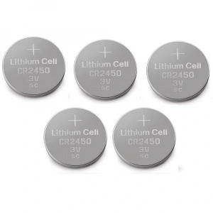 Yuma Cr2450 Süper Lityum 3v 5’li Kart Düğme Pil