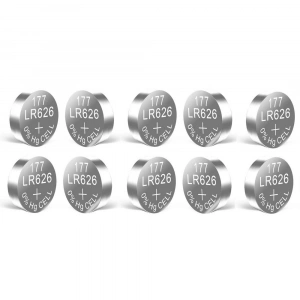 Yuma Lr66 Ag4 377 Sr626 1.5v Alkalin Saat Pili 10 Adet