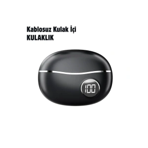 Yxg10 Siyah Bluetooth Kulaklık